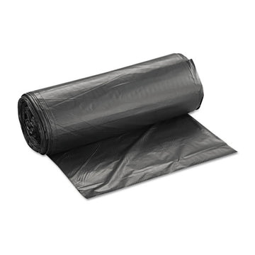 Inteplast Group High-density Commercial Can Liners, 60 Gal, 22 Microns, 38" X 60", Black, 150-carton freeshipping - TVN Wholesale